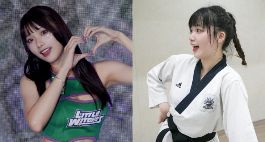 連莊小魔女啦啦隊首亮相！背號「00」24歲玥晨背景遭挖　竟是演藝圈「跆拳道女神」